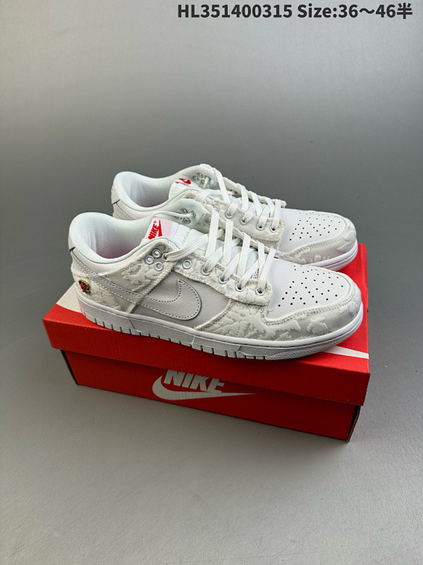 140 真标耐克Nike SB Dunk Low 扣篮系列 复ID: HL351400315 Size:3646半货号FZ3375-133