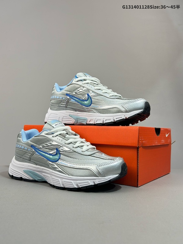 14036-45半 Ins爆火全新韩系古着风回味经典 Nike 耐克Initiator Running创始者系列复古厚底增高老爹休闲运动舒适跑鞋 货号394053-001