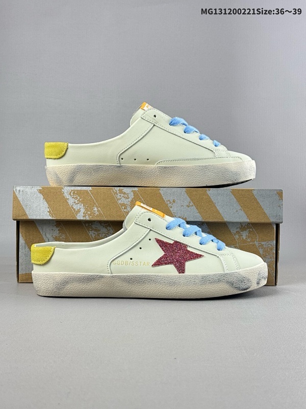 12036-39 GGDB Golden Goose Super Star 你的小脏鞋 系列小脏运动鞋 官方新款