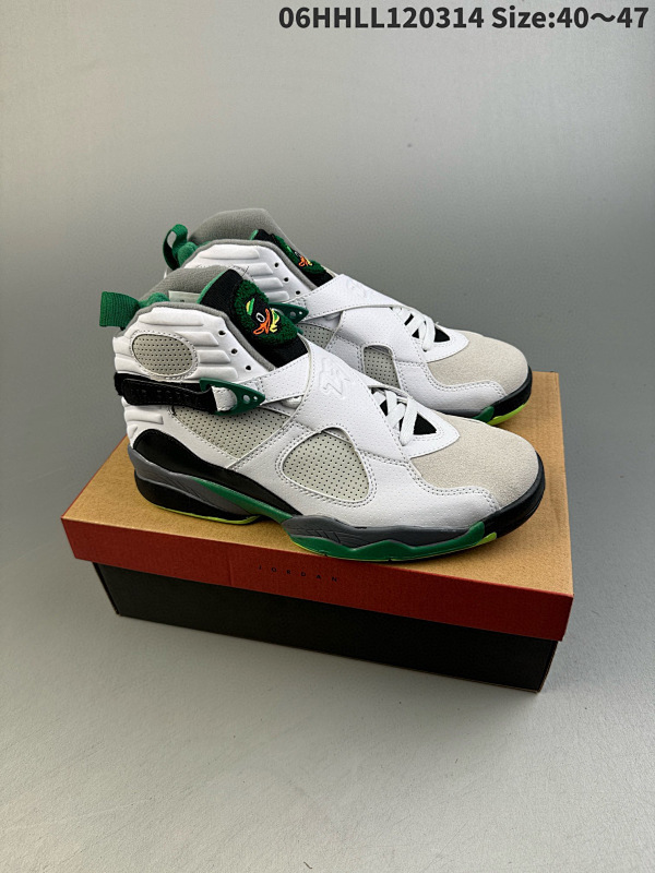 160 Air Jordan 8 Retro "Oregon" PE 高帮 06HHLL120314 Size:4047货号AJ8-1145047 货号MNJDL-059