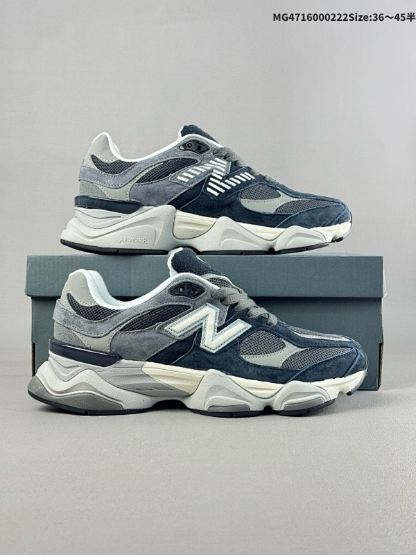 16036-45半 New Balance  NB9060 联名款 复古休闲运动慢跑鞋货号:U9060JBM