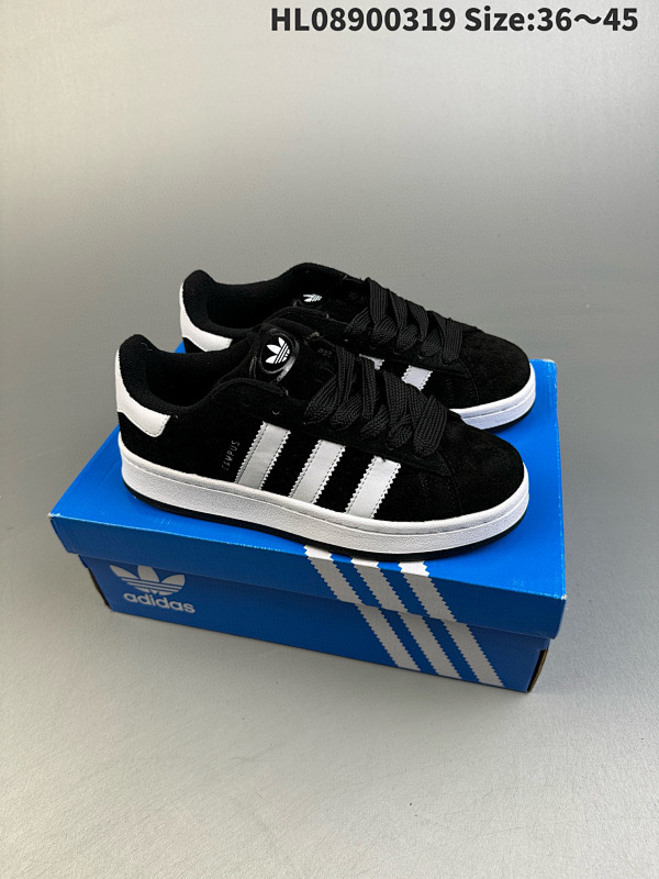 90 阿迪达斯Adidas Originals Campus 80s 学院系列经典复古低帮百搭休闲运动板鞋 货号HQ8708   ID: HL08900319