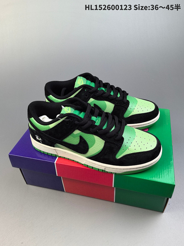 260  纯原版本 The Powerpuff Girls x Nike Dunk SB Low 飞天小女警联名HL152600123 Size:3645半 货号GP5532-062
