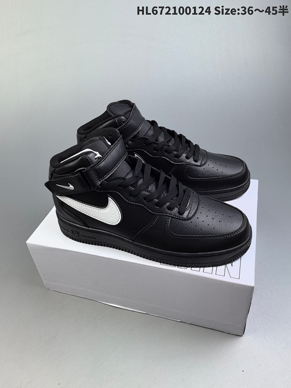 210 公司级Nike Air Force 1 Low 07 原楦头原纸板 打造纯正中帮空军版型ID:HL672100124 Size:3645半货号CW2288-111