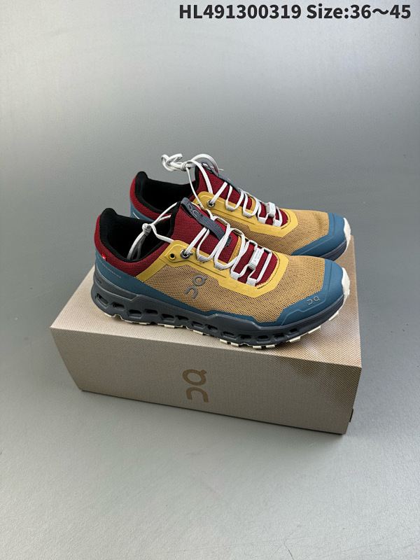 130  On昂跑全新 Cloudnova Form 系列全新鞋款 全天候舒适轻量男款运动鞋 舒适透气缓震耐磨编码  HL491300319