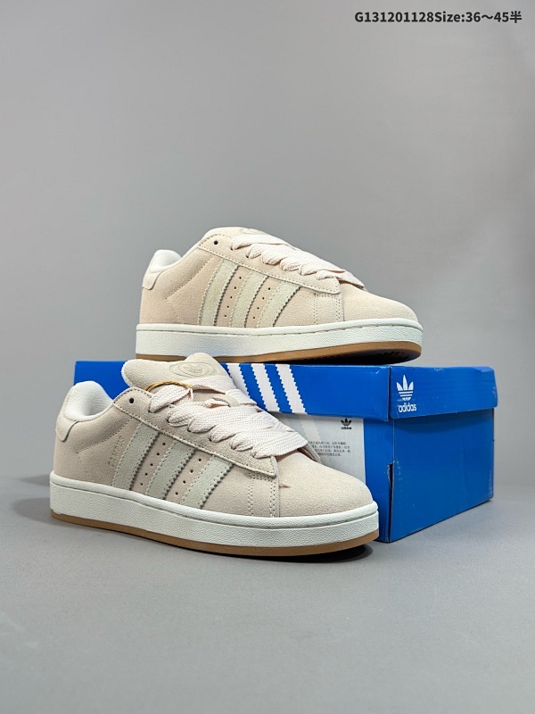 12036-45半 阿迪达斯Adidas Originals Campus 00s系列 面包风经典复古低帮百搭休闲运动板鞋 货号:JI1983