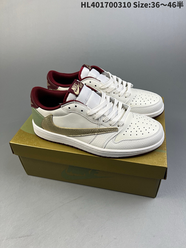 170 Air Jordan 1 Low OG "Year of the Drago" 低帮HL401700310 Size:3646半货号FN3727-100