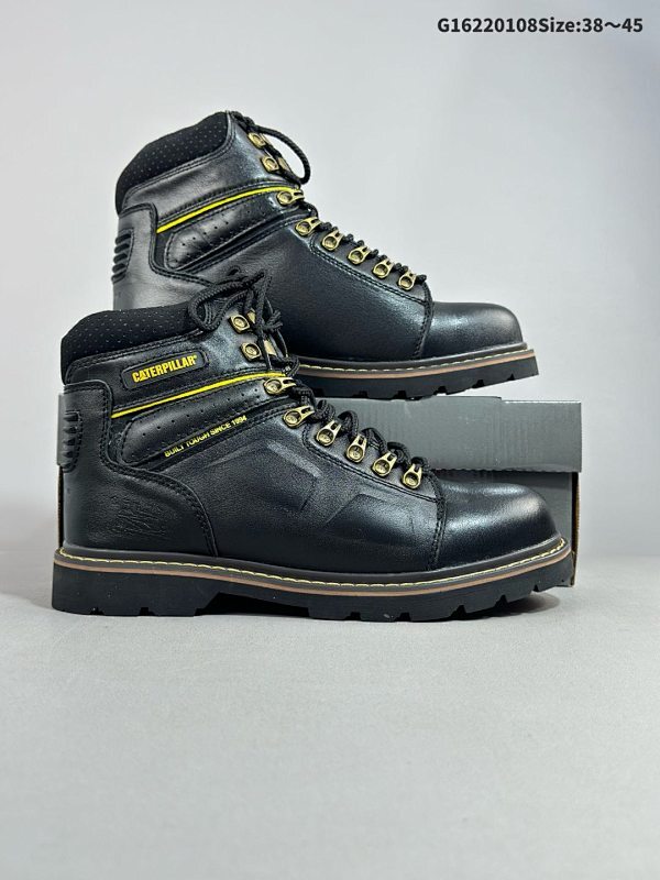 22038-45 公司级CAT FOOTWEAR/ CAT 卡特工装 休闲复古潮鞋系列 21ss新款潮鞋 专治各种不帅 鞋身轻便