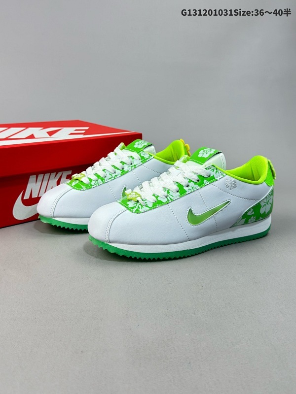 12036-40半 耐克Nike Classic Cortez 全新配色 经典轻便舒适男子阿甘鞋休闲跑步鞋运动鞋货号:FZ3020-919