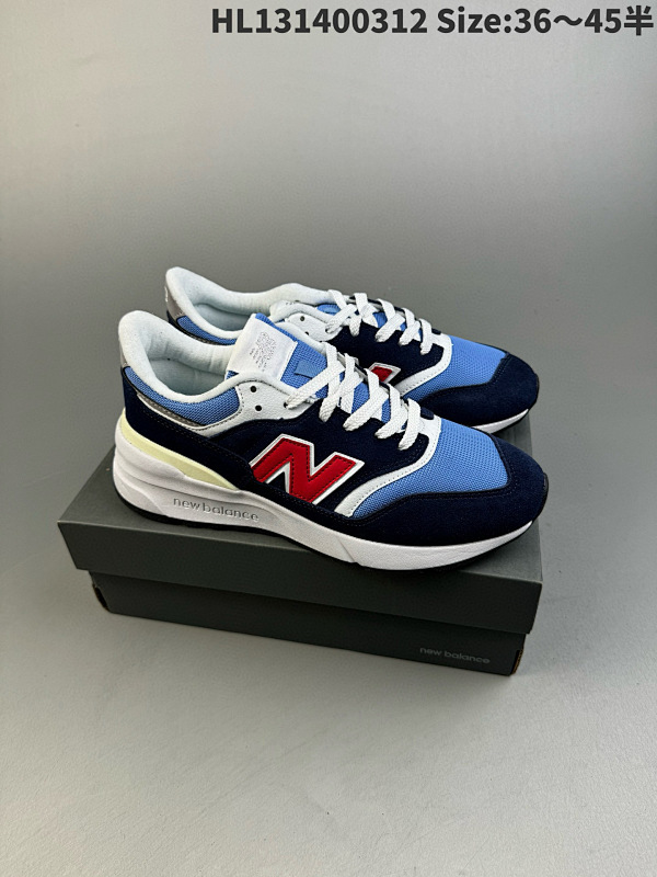 140 新百伦 NB 997 系列 New Balance 997R 改良版系列低帮经典复古编码 HL131400312 Size:3645半货号U997RHC