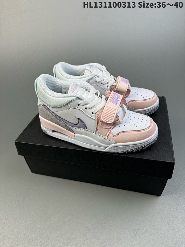 110 Air Jordan Legacy 312 Low 低帮 浅粉紫 AJ312 乔丹312代货号HF0747-151  HL131100313 Size:3640
