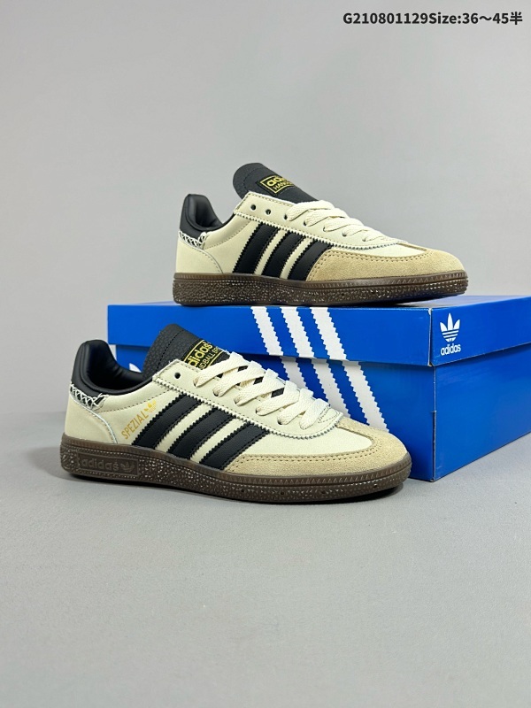 8036-45半 阿迪达斯adidas originals Samba Handball Spezial OG 此款以简约大方的造型设计货号IE3698