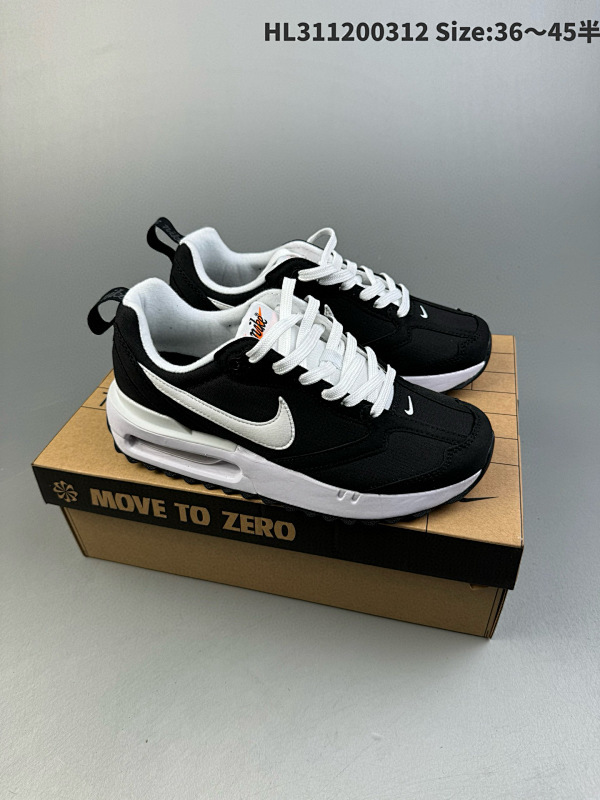 120  Nike Air Max Dawn 黎明系列低帮气垫百搭休闲运动慢跑鞋货号DJ3624  HL311200312 Size:3645半