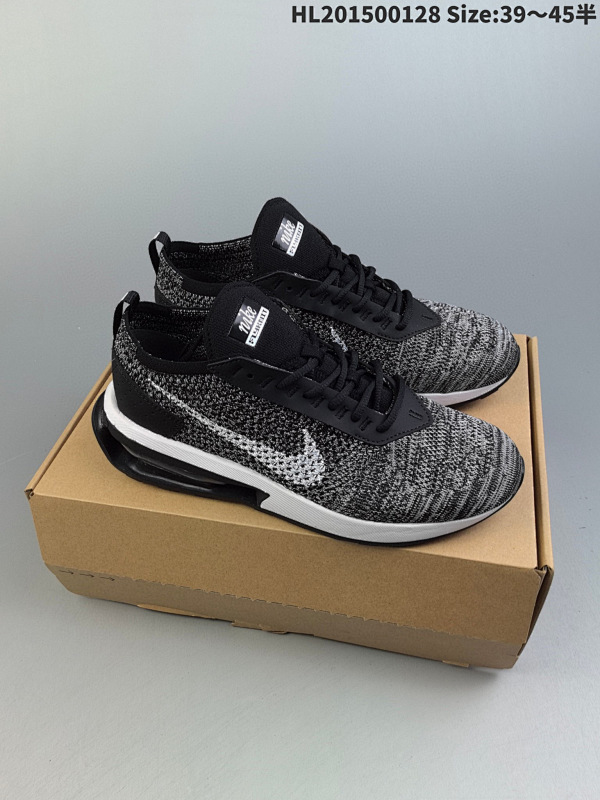 150 Nike耐克2022男子AIR MAX FLYKNIT RACER气垫休闲鞋 货号DJ6106 002 编码HL201500128 Size:3945半