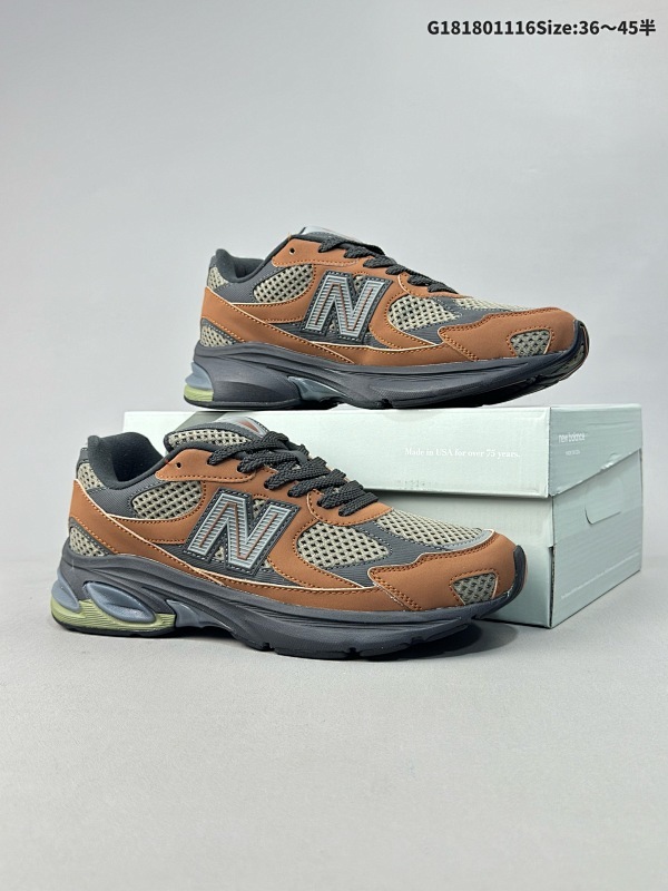 18036-45半 公司级New Balance M2010系列 新百伦 复古老爹风网布跑步休闲运动鞋货号:M2010SR