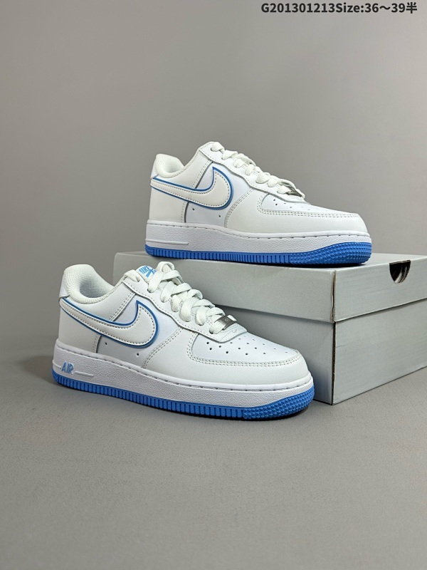13036-39半 耐克Nike Air Force 107 空军一号低帮百搭休闲运动板鞋货号:CT3839-101