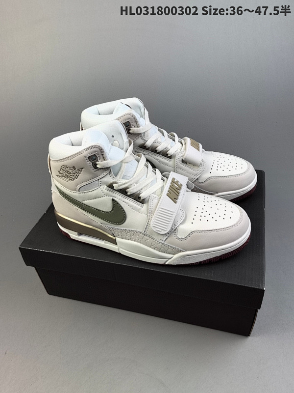 180 头层Air Jordan  Legacy 312 全新配色 号称 最强三合一货号HF0745-131HL031800302 Size:3647.5半