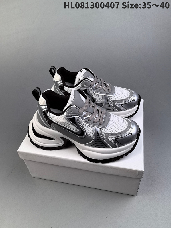 130  GG- CC赵露思同款老爹鞋   欧洲站2023赵露思同款老爹鞋女厚底增高运动休闲鞋女跑步鞋潮欧货HL081300407 Size:3540