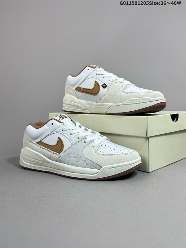 15036-46半 Jordan/乔丹  男女鞋真标半码制原楦原纸板开发版型运动篮球鞋 DX4397-121