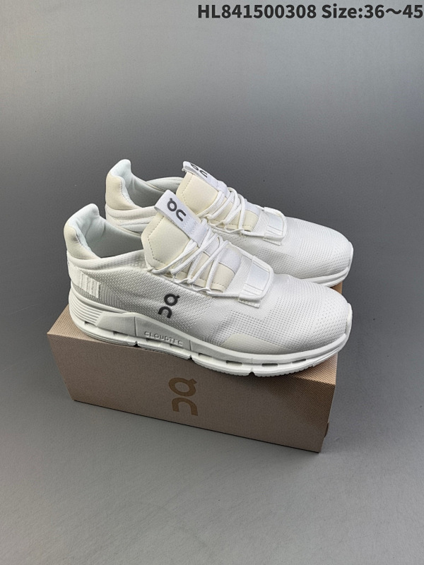 150 On昂跑全新 Cloudnova Form 系列全新鞋款 全天候舒适轻量男款运动鞋 舒适透气缓震耐磨编码HL841500308 Size:3645