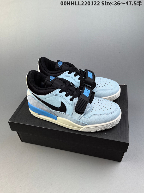 200头层带半码 Air Jordan Legacy 312 Low 低帮 北卡蓝00HHLL220122 Size:3647.5半男货号CD7069-400 女货号CD9054-400