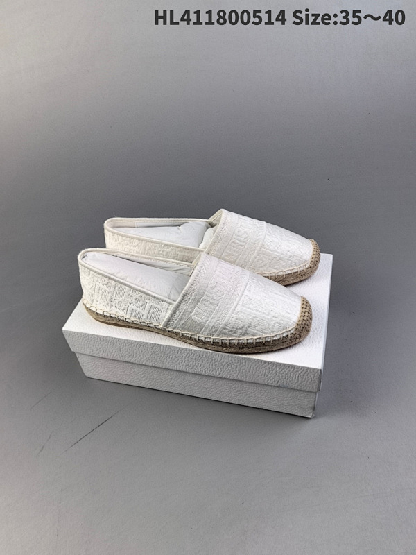 180 CHANEL 经典款香奈儿渔夫鞋 万年长青款 各路网红单品 春夏百搭款HL411800514 Size:3540