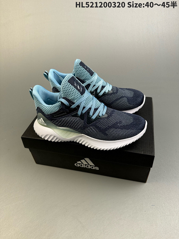 120 阿迪达斯Adidas Alphabounce Beyond m阿尔法鞋面采用 货号DB0205    HL521200320 Size:4045半
