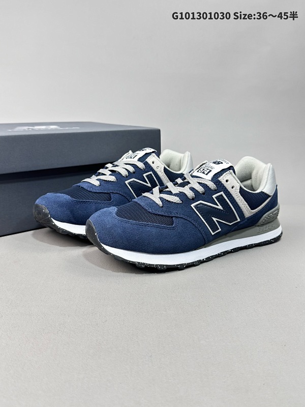 13036-45半 NB新百伦New Balance WL574系列低帮经典复古休闲运动慢跑鞋 货号WL574EVNG