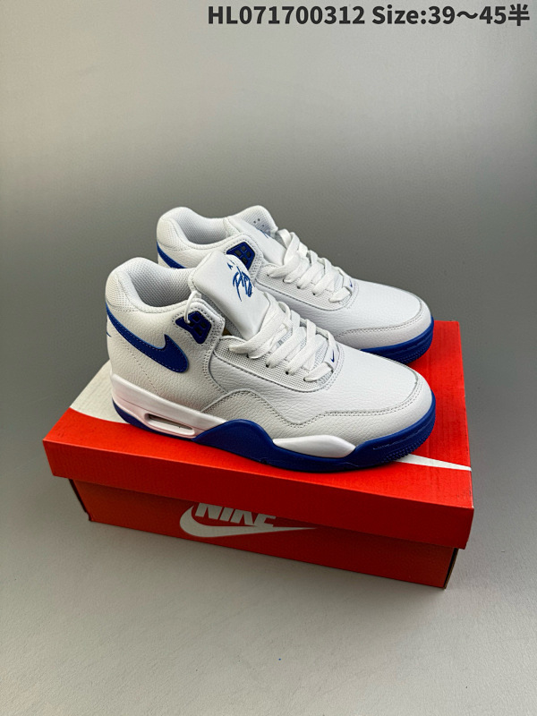 170  NK Air Flight AJ89 男子运动鞋 AJ4兄弟款系列篮球鞋货号BQ4212-103   编码 HL071700312