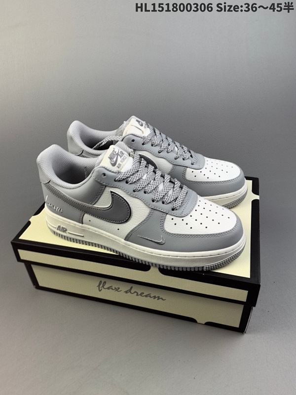 180 公司级 AF1耐克 Nike Air Force 1 07 Low 空军一号 2024年新年款编码HL151800306 Size:3645半货号KP3069