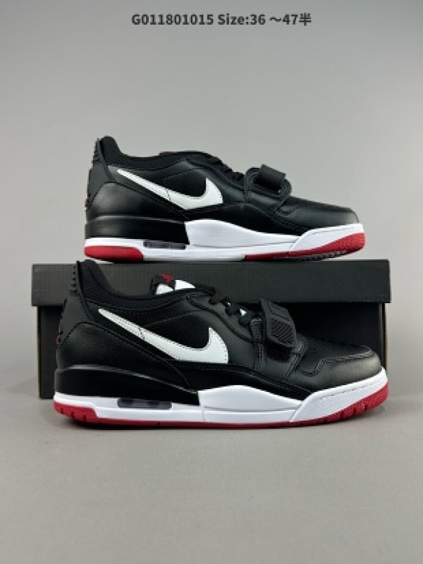 Air Jordan Legacy 312 Low 低帮 黑白红 AJ312 乔丹312代 aj312 乔312 低邦 黑白红 乔丹篮球鞋系列货号HJ9029-010