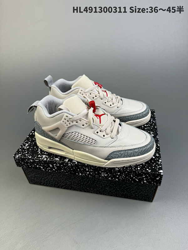 130 公司级Air Jordan Spizike Low 货号FQ1759-106    ID: HL491300311 Size:3645半