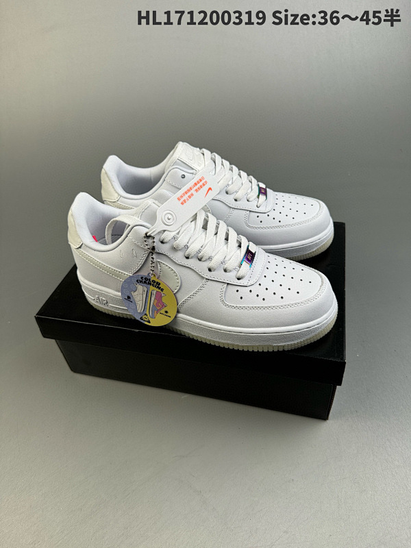 120 公司级耐克Nike Air Force 1 Low  空军一ID: HL171200319 Size:3645半货号FZ5531-111