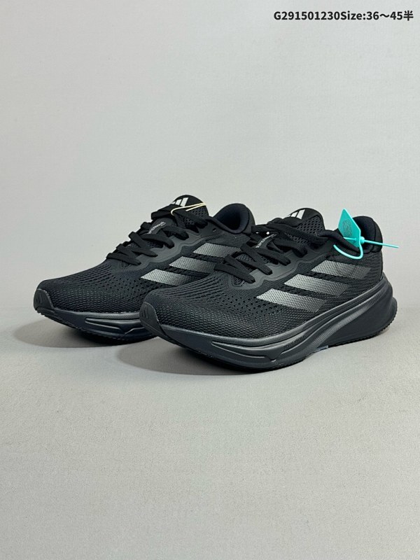 15036-45半集合 公司级阿迪达斯 ADIDAS SUPERNOVA RISE SHOES 防滑耐磨厚底增高老爹鞋货号ID3599