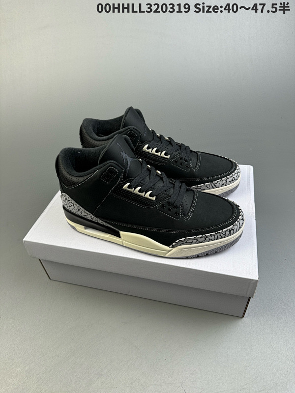 300公司级 Air Jordan 3 Retro WMNS "00HHLL320319 Size:4047.5半  货号CK9246-001