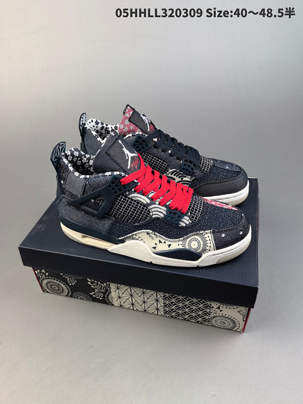 350纯原版本 Air Jordan 4 Retro SE "Deep Ocean" 蓝白刺05HHLL320309 Size:4048.5半货号CW0898-400