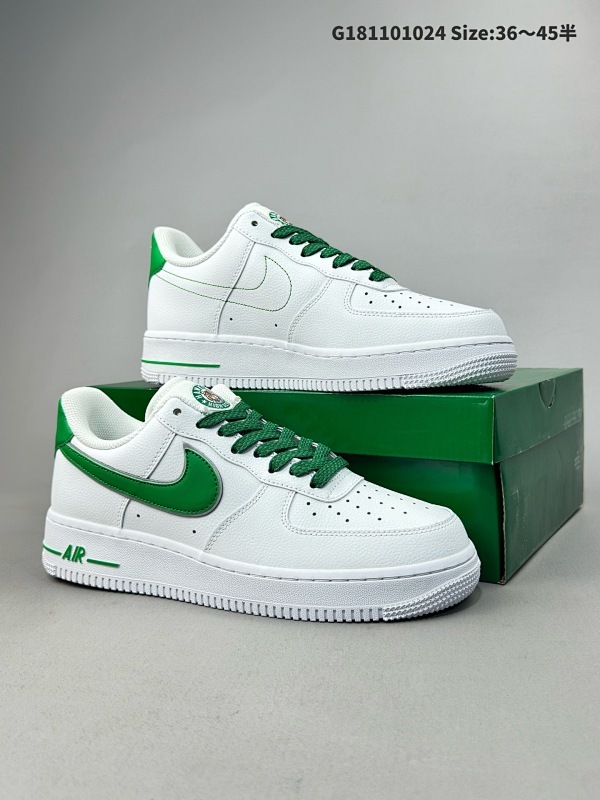 公司级特价耐克Nike AIR FORCE 107 空军一号低帮百搭休闲运动板鞋货号:CU9225-800