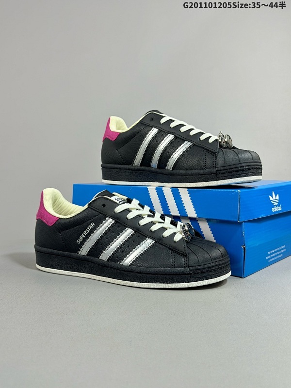 11035-44半 公司级阿迪达斯Adidas三叶草 Originals TMNT SHELLTOE SHREDDER贝壳头系列低帮经典百搭休闲运动板鞋 货号:IH7767