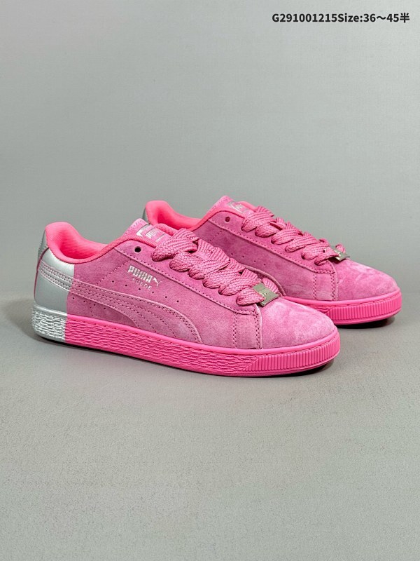集合10036-45半 彪马PUMA男鞋女鞋春季新款运动鞋低帮板鞋休闲 ID:G291001215Size:3645半
