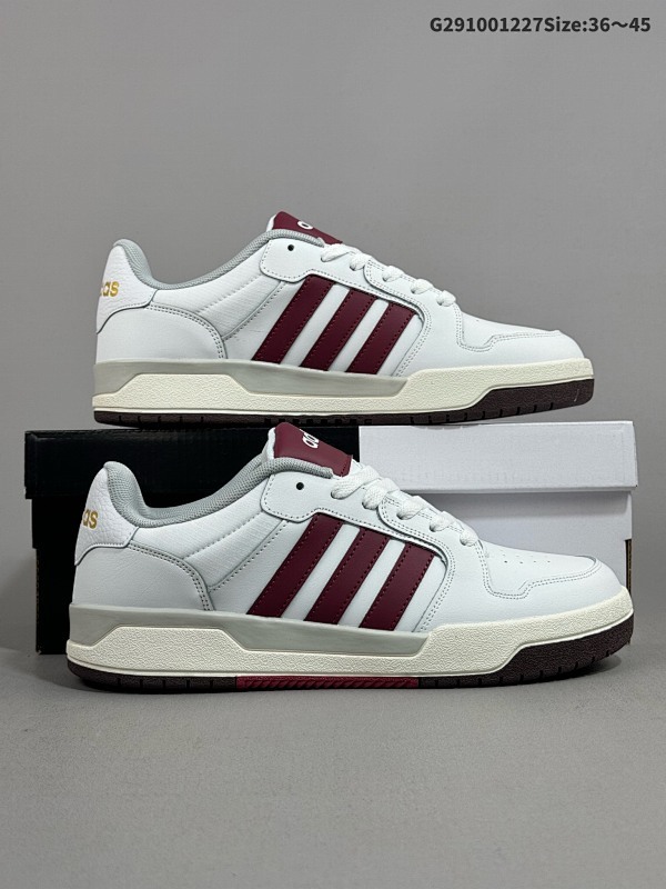 10036-45集合 阿迪达斯adidasNeo Entrap Mid 追赶系列轻便休闲运动百搭板鞋 尺码36 37 38 39 40 41 42 43 44 45 货号GW9673