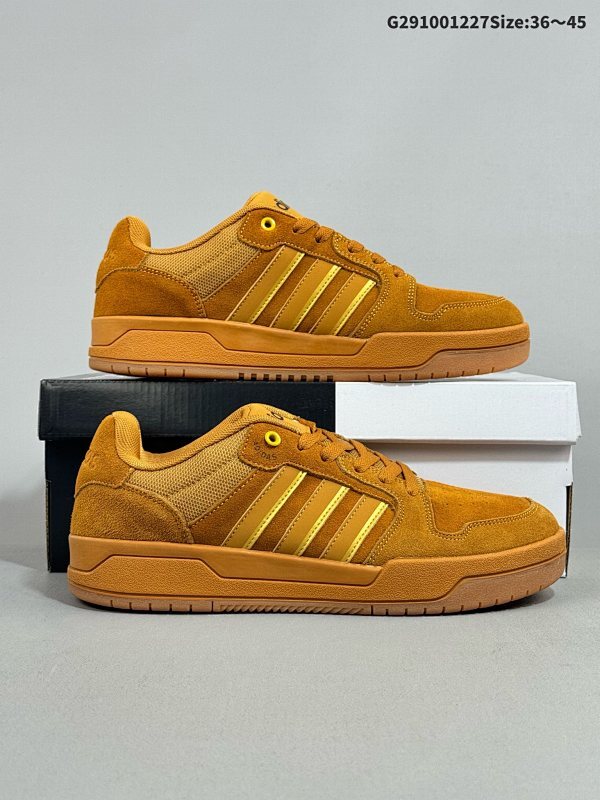 10036-45 阿迪达斯adidasNeo Entrap Mid 追赶系列轻便休闲运动百搭板鞋 尺码36 37 38 39 40 41 42 43 44 45 货号GW9673