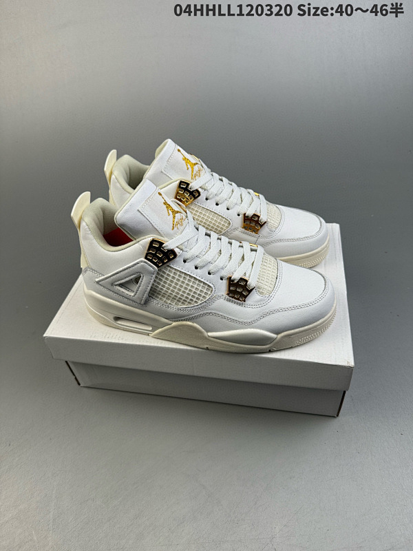 140真标带半码 Air Jordan 4 Retro Wnns "Vivid 04HHLL120320 Size:4046半货号AQ9129-170