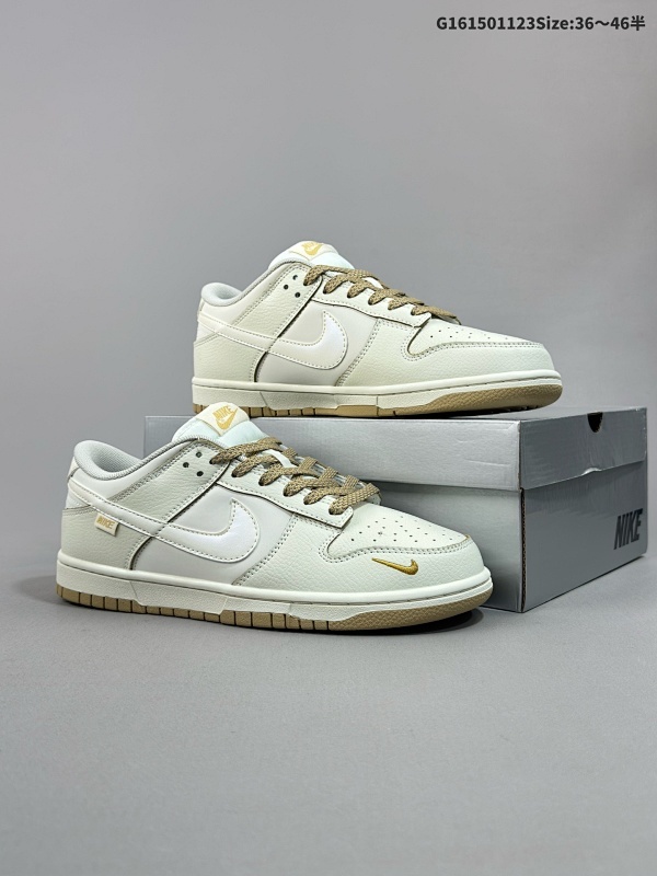 15036-46半 耐克Nike Dunk Low 板鞋 SB系列经典百搭休闲运动板鞋加厚鞋舌的填充使舒适性大大提升货号KK0517-006