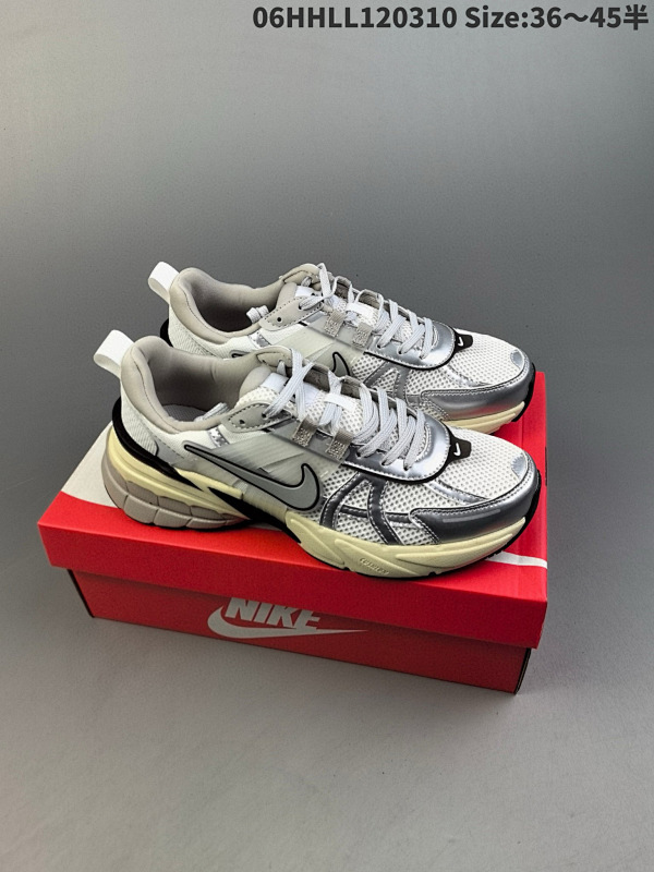 160公司级 Nike V2K Run Runtekk 耐克 V2K 低帮 白粉绿 减震防滑低邦跑步鞋货号FD0736-11806HHLL120310 Size:3645半