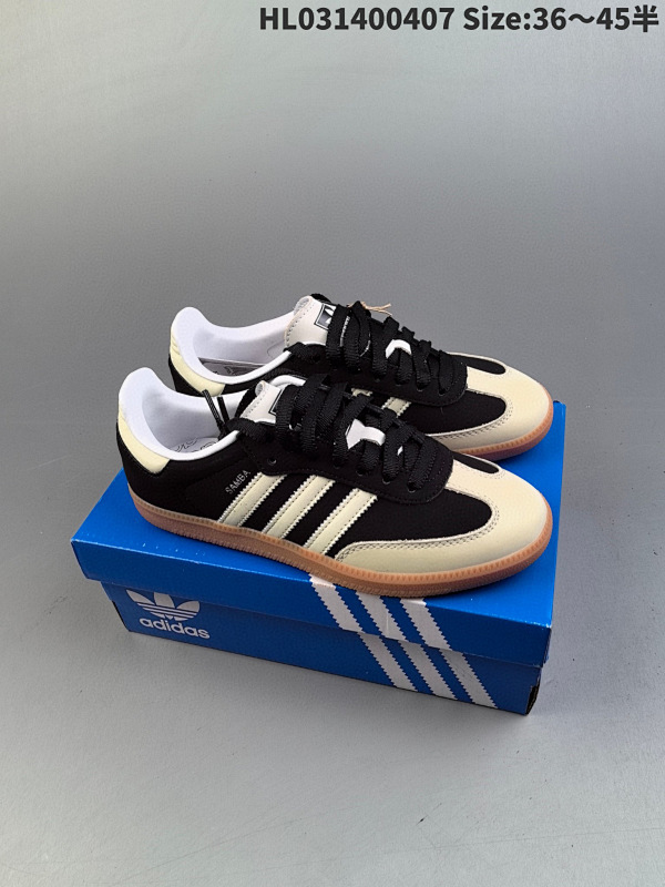140 公司级adadis Original SambaO Classic 复古单品 复古桑巴板鞋 编码HL031400407 Size:3645半货号IE5836