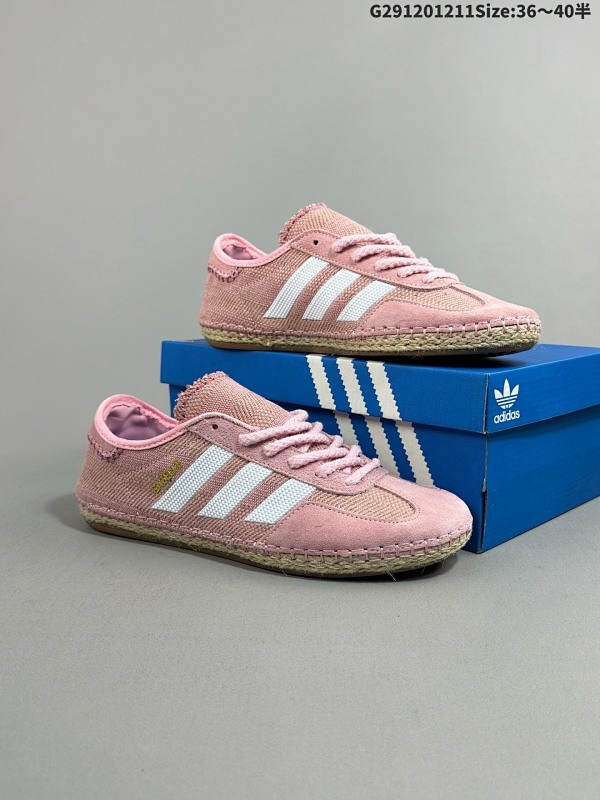 12036-40半 阿迪达斯 Adidas Originals与陈冠希再度携手推出合作鞋款CLOT Gazelle by Edison Chen 时尚运动板鞋货号IH3144