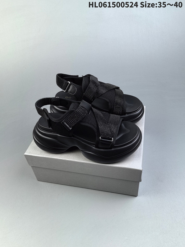 150 新货GG-CC赵露思同款月落星海夏季新款凉鞋老爹鞋 时髦look轻松定格编码HL061500524 Size:3540