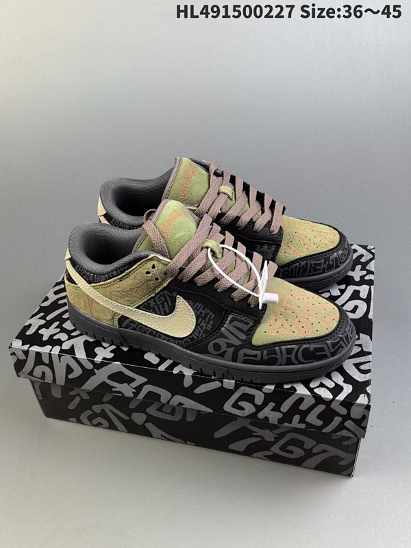 150 NIKE DUNK SB LOW 定制配色 Dunk SB顾名思义具有经典的Dunk血缘货号DD1391-220 HL491500227 Size:3645