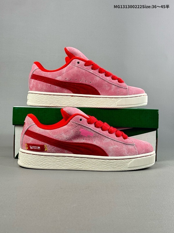 13036-45半 彪马PUMA Suede XL 百搭单品简约大方的造型设计 货号308785 01