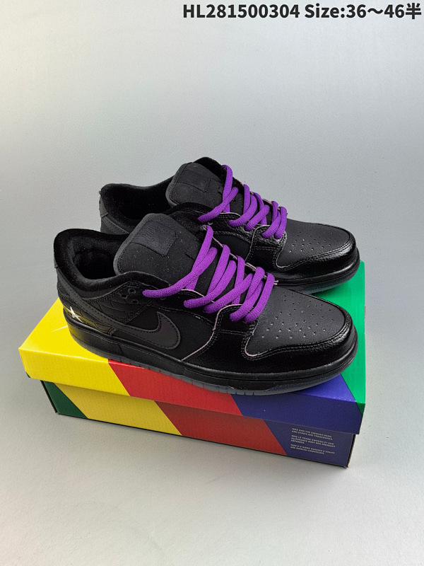 150  耐克Familia x Nike SB Dunk Low 'First Avenue'第一大道 货号DJ1159 001#HL281500304 Size:3646半